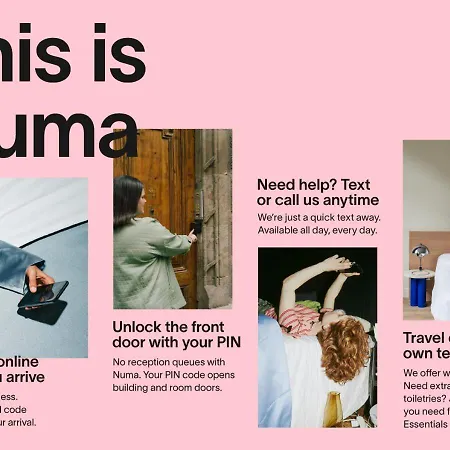 Numa Flute شقة